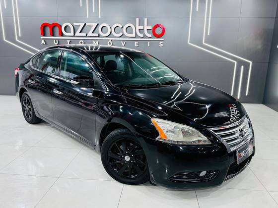 NISSAN SENTRA 2.0 SV 16V FLEX 4P AUTOMÁTICO